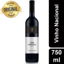Vinho Nacional San Martin Cabernet Sauvignon Tinto Seco 750ml - Panizzon