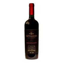 Vinho NACIONAL tinto seco Montepulciano Castellamare 750ml