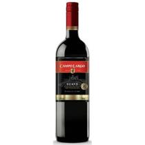 Vinho Nacional Tinto Suave Campo Largo 750 ml