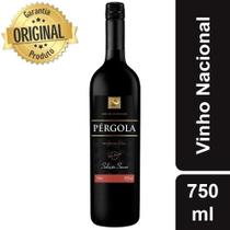 Vinho Nacional Tinto Suave Pérgola Garrafa 750ML
