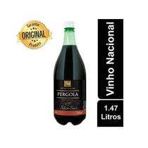 Vinho Nacional Tinto Suave Pérgola Garrafa pet 1,45L O mais vendido do Brasil