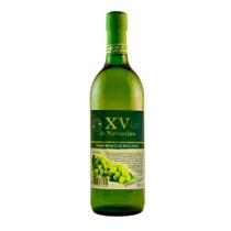 Vinho Nacional Xv De Novembro Branco De Mesa Suave 750 Ml