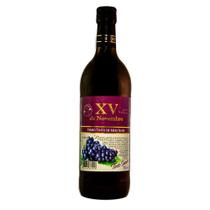 Vinho Nacional Xv De Novembro Tinto De Mesa Suave 750 Ml