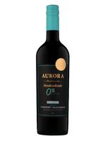 Vinho Não Adoçado Desalcoolizado, Sem Álcool, Cabernet Sauvignon 750ml Aurora