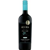Vinho Não Adoçado Sem Álcool Cabernet Sauvignon 750ml - Aurora Vinho Não Adoçado Sem Álcool Cabernet Sauvignon 750ml - Aurora