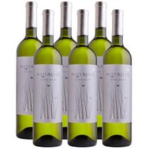 Vinho Naturelle Branco Suave Casa Valduga 750ml Kit 6