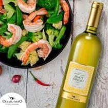 Vinho Occhio Nero Linea Classici Pinot Grigio I.G.P. 750 ml