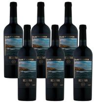 Vinho Olas Y Vientos Tannat Reserva Uruguai 6 x 750 ml