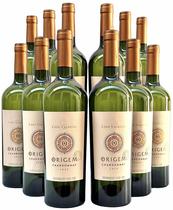 Vinho Origem Chardonnay - Casa Valduga Kit Com 12 Garrafas Oferta