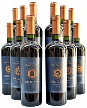 Vinho Origem Merlot - Casa Valduga Kit Com 12 Garrafas Oferta