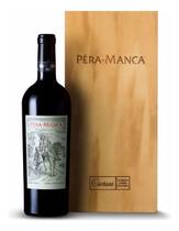 Vinho Pêra Manca Tinto 750 ml - Cx de Madeira Vinho Pêra Manca Tinto 750 ml - Cx de Madeira
