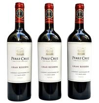 Vinho Perez Cruz Gran Reserva Cabernet Sauvignon Kit Com 3 Garrafas Oferta