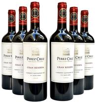 Vinho Perez Cruz Gran Reserva Cabernet Sauvignon Kit Com 6 Garrafas Oferta