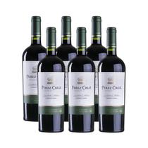 Vinho perez cruz limited edition cabernet franc 750 ml kit com 06 un