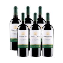 Vinho perez cruz limited edition carmenere 750 ml kit com 06 un