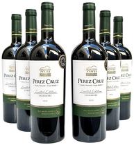 Vinho Perez Cruz Limited Edition Carmenere Kit Com 6 Garrafas Oferta