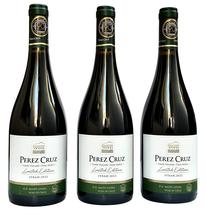 Vinho Perez Cruz Limited Edition Syrah Kit Com 3 Garrafas Oferta
