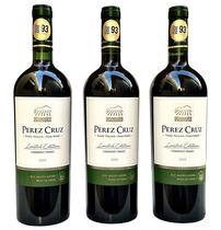 Vinho Perez Cruz Limited Editon Cabernet Franc Kit Com 3 Garrafas Oferta Vinho Perez Cruz Limited Editon Cabernet Franc Kit Com 3 Garrafas Oferta