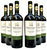Vinho Perez Cruz Limited Editon Cabernet Franc Kit Com 6 Garrafas Oferta