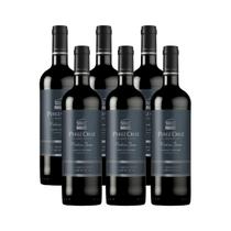 Vinho perez cruz piedra seca cabernet sauvignon 750 ml kit com 06 unidades