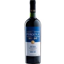 Vinho Pérgola Tinto Bordô Demi Sec De Mesa Garrafa 1L