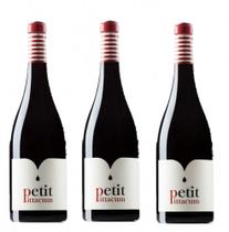 Vinho Petit Pittacum 2018 750 ml c/3un Vinho Petit Pittacum 2018 750 ml c/3un