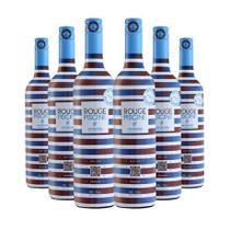 Vinho piscini rouge 6 unidade