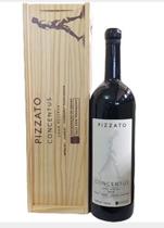 Vinho Pizzato Concentus Gran Reserva 1,5 L Com Caixa de Madeira