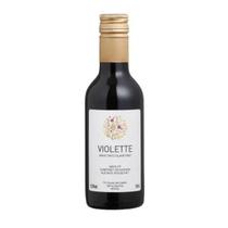 Vinho pizzato violette tto suave 187ml Vinho pizzato violette tto suave 187ml