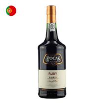 Vinho Poças Porto Ruby Tinto Portugal 750ml