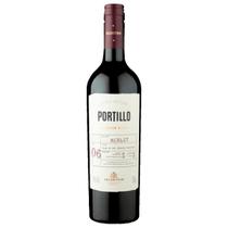 Vinho portillo val. uco merlot tinto 750ml
