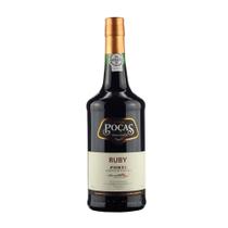 Vinho Porto Português Poças Ruby 750ml - Pocas Junior Vinho Porto Português Poças Ruby 750ml - Pocas Junior