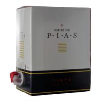 Vinho Português Amor de Pias Bag In Box Tinto - 5000ml
