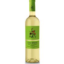 Vinho português ciconia alentejo 750ml branco