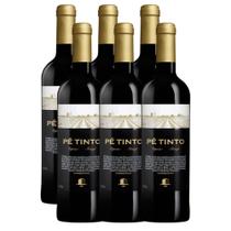 Vinho Portugues Esporao Pe Tinto Alentejo 750ml Kit 6 Und