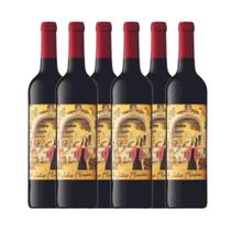 Vinho Português Júlia Florista Tinto 750ml - Caixa 6 Unidades Vinho Português Júlia Florista Tinto 750ml - Caixa 6 Unidades