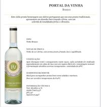 Vinho Portugues Portal da Vinha BCO 750 Ml