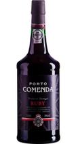 Vinho Português Porto Comenda Ruby Garrafa 750Ml Vinho Português Porto Comenda Ruby Garrafa 750Ml