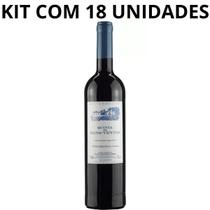 Vinho portugues quinta de bons ventos 750ml tinto cx com 18