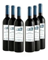 Vinho Português Quinta De Bons Ventos Tinto Caixa Com 6