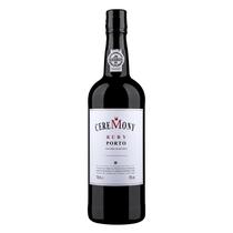 Vinho Português Tinto do Porto Ceremony Ruby 750ml - Vinho Tinto de Portugal Vinho Português Tinto do Porto Ceremony Ruby 750ml - Vinho Tinto de Portugal