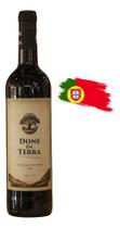 Vinho Português Tinto Fino Meio Seco Alentejo Dons Da Terra