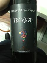 vinho provado cabernet