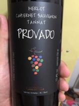 Vinho provado merlot