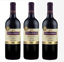 Vinho Quinta do Morgado Tinto Seco - Kit 3 Garrafas Vinho Quinta do Morgado Tinto Seco - Kit 3 Garrafas