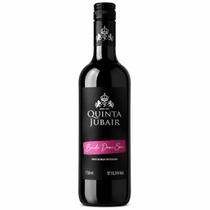 Vinho quinta jubair bordo demi sec 750 ml