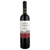 Vinho quinta moraes tinto suave bordo 720ml