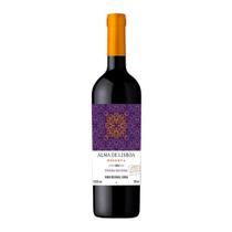 Vinho regional alma de lisboa reservinho tinto touriga 750ml
