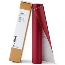Vinho removível de vinil Cricut Premium 30,48 cm x 4,57 m Vinho removível de vinil Cricut Premium 30,48 cm x 4,57 m