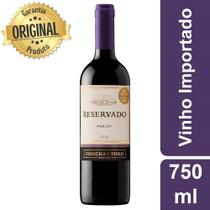 Vinho Reservado Merlot 750 ml - Rservado